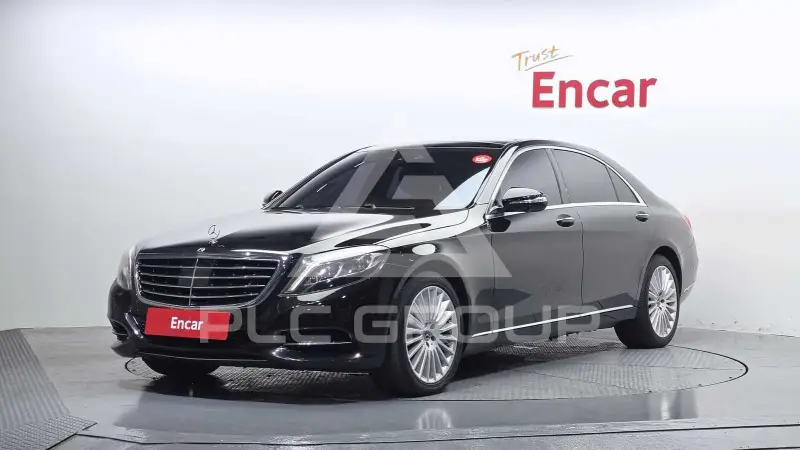2017 Mercedes Benz S-Class