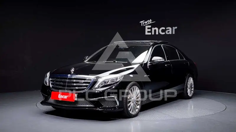 2017 Mercedes Benz S-Class