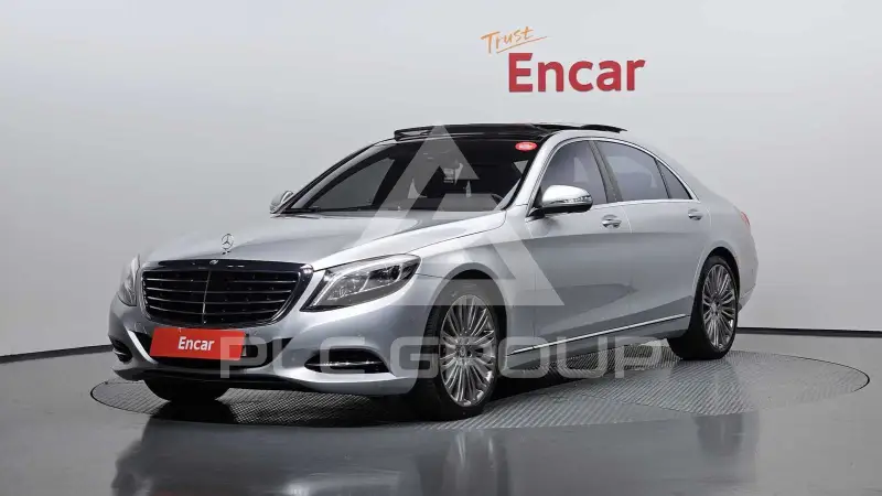 2017 Mercedes Benz S-Class
