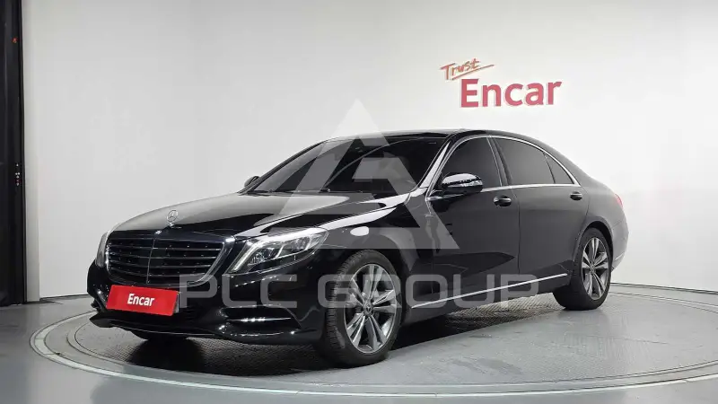 2017 Mercedes Benz S-Class