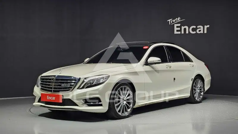 2017 Mercedes Benz S-Class