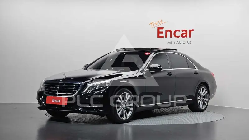 2017 Mercedes Benz S-Class