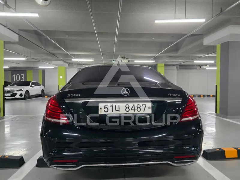 2017 Mercedes Benz S-Class
