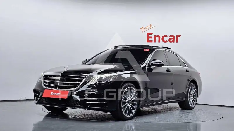 2017 Mercedes Benz S-Class