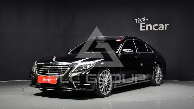 2017 Mercedes Benz S-Class
