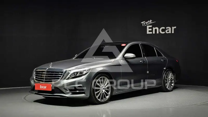 2017 Mercedes Benz S-Class