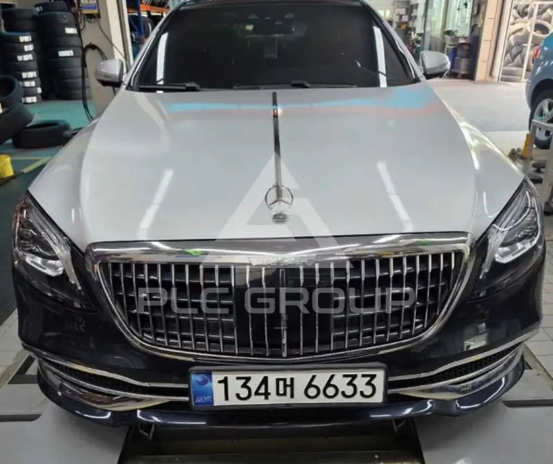 2017 Mercedes Benz S-Class