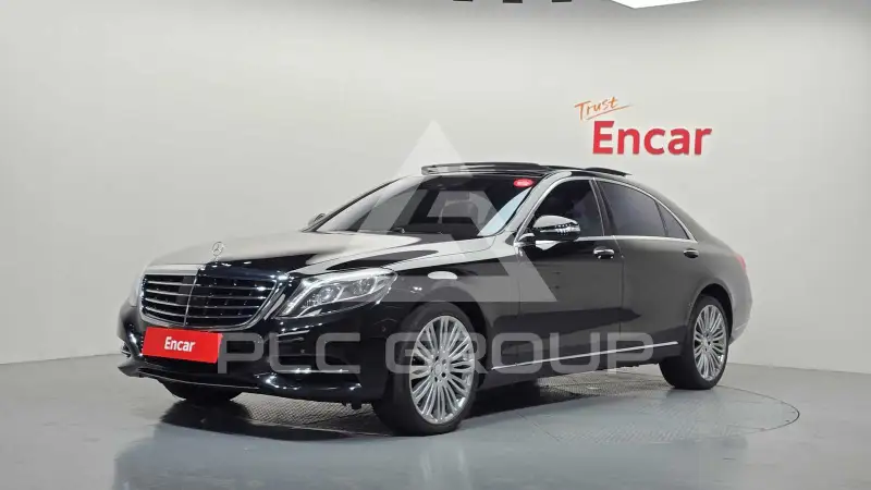 2017 Mercedes Benz S-Class