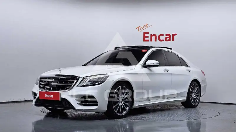 2017 Mercedes Benz S-Class