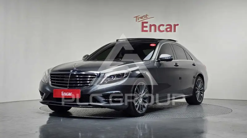 2017 Mercedes Benz S-Class