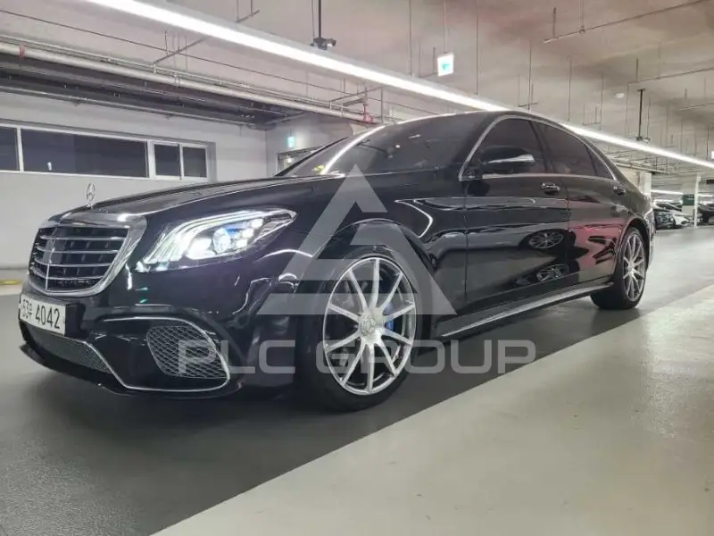 2017 Mercedes Benz S-Class