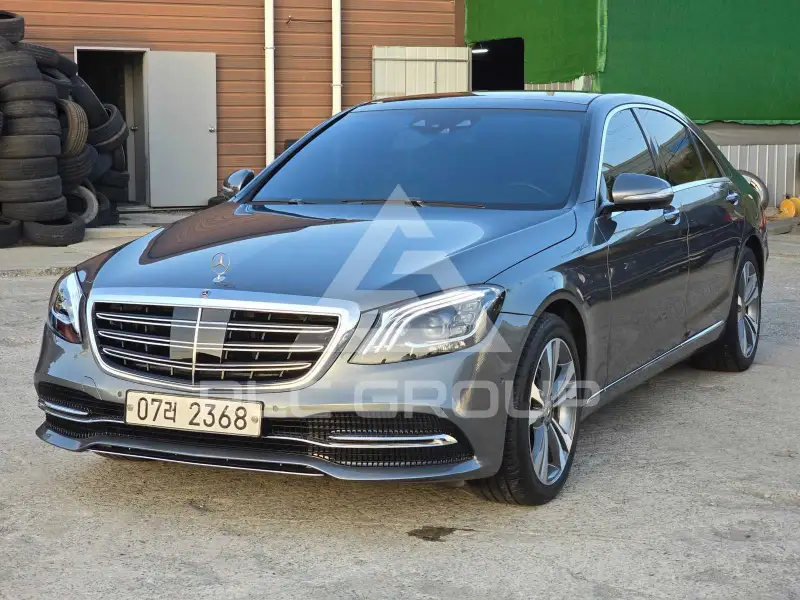 2017 Mercedes Benz S-Class