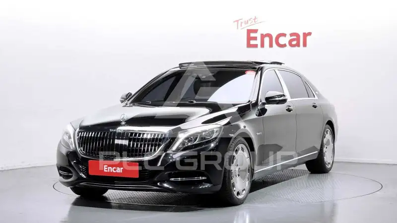 2017 Mercedes Benz S-Class