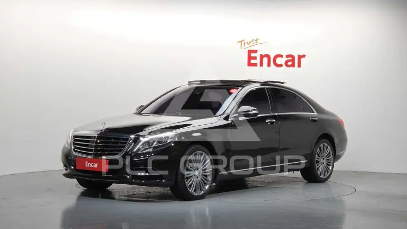 2017 Mercedes Benz S-Class