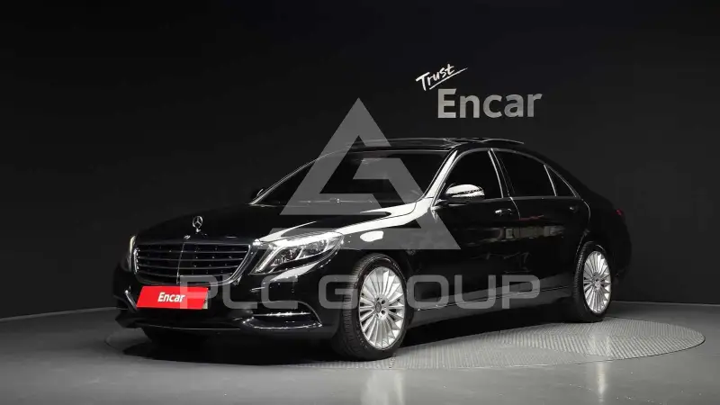 2017 Mercedes Benz S-Class
