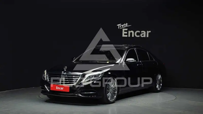 2017 Mercedes Benz S-Class