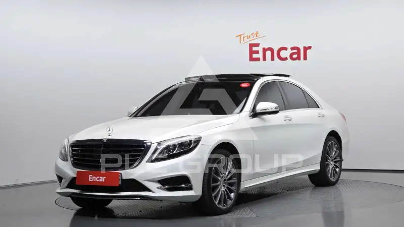 2017 Mercedes Benz S-Class