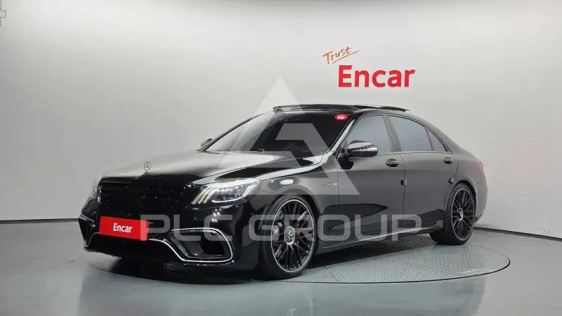 2017 Mercedes Benz S-Class