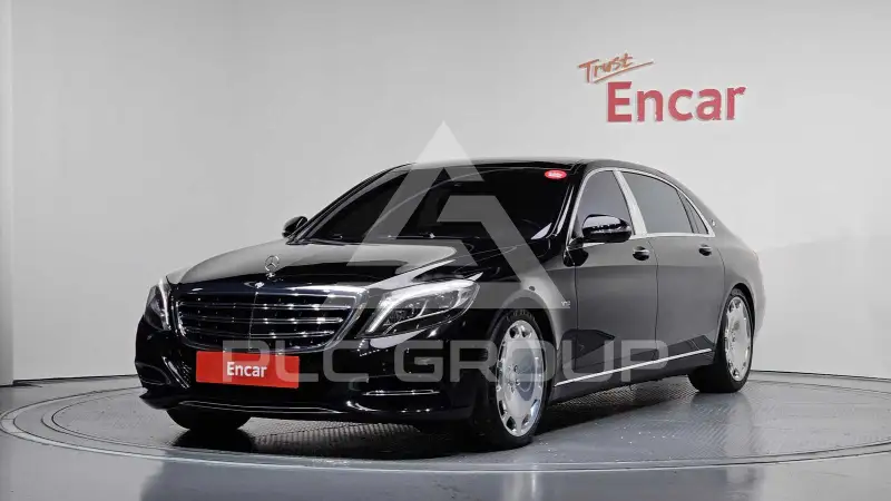 2017 Mercedes Benz S-Class