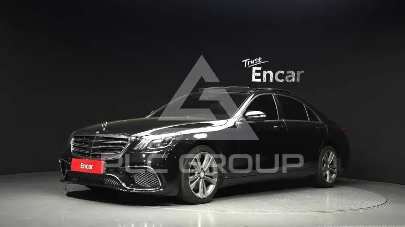 2017 Mercedes Benz S-Class