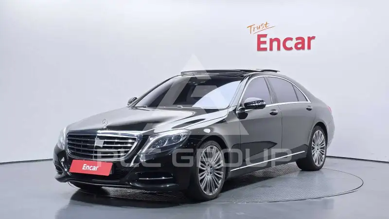 2017 Mercedes Benz S-Class