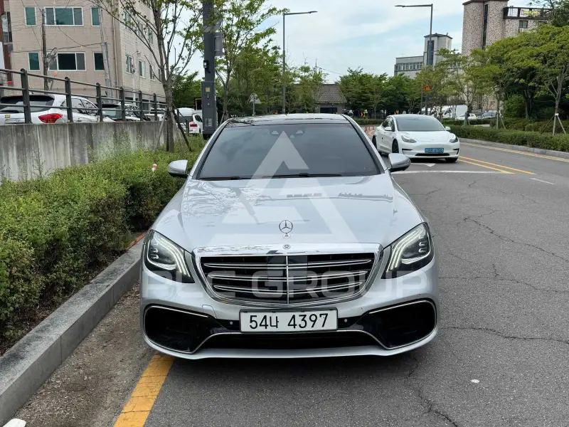 2017 Mercedes Benz S-Class