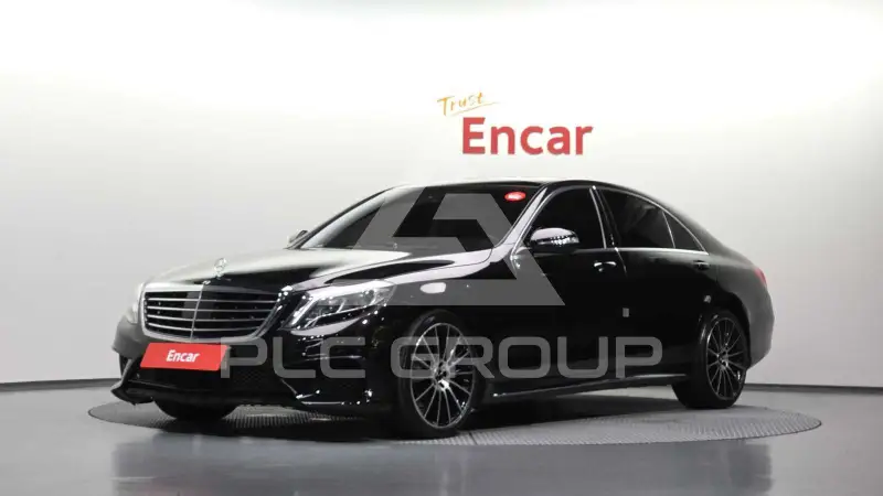 2017 Mercedes Benz S-Class