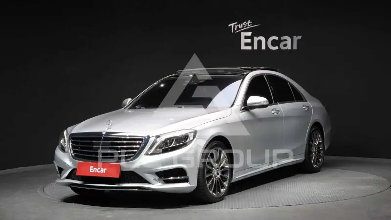 2017 Mercedes Benz S-Class