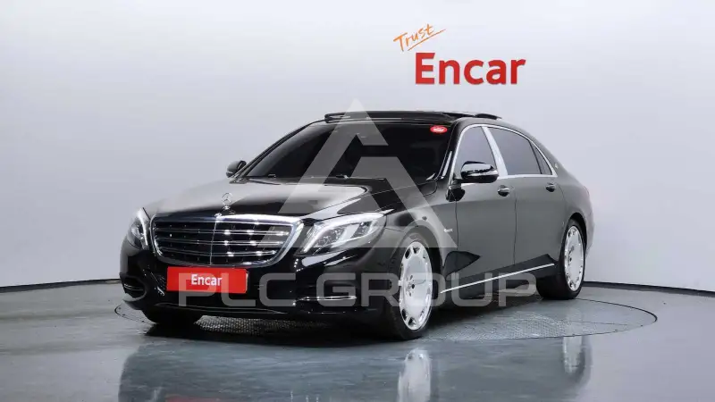 2017 Mercedes Benz S-Class