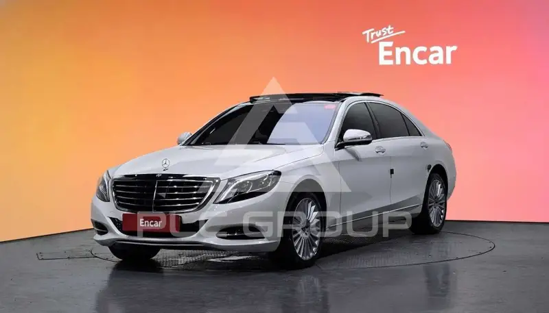 2017 Mercedes Benz S-Class