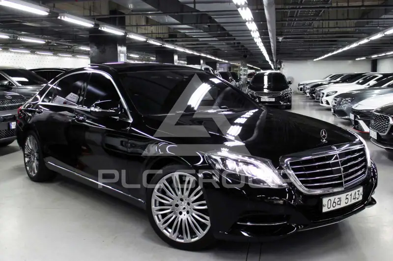 2017 Mercedes Benz S-Class