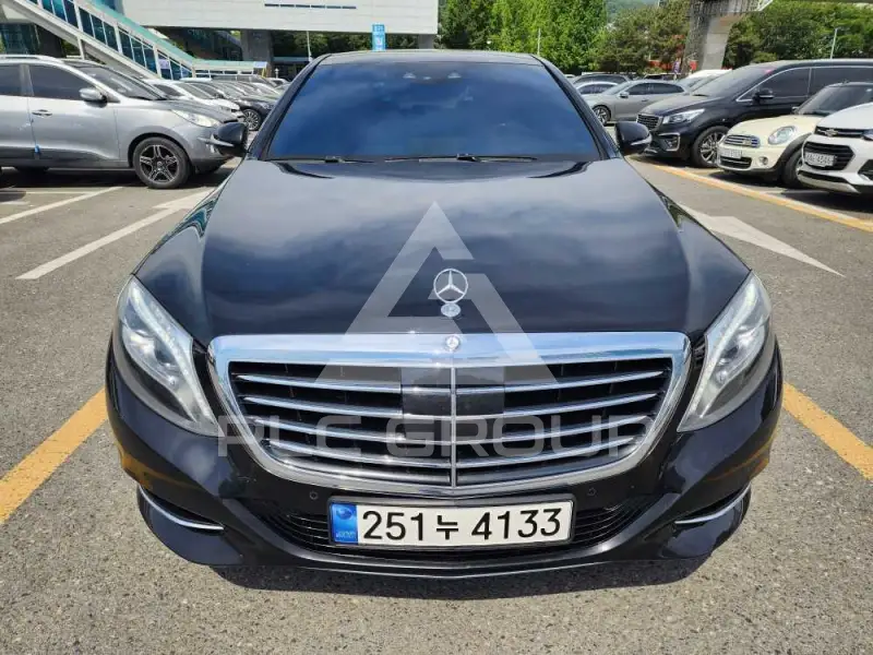 2017 Mercedes Benz S-Class