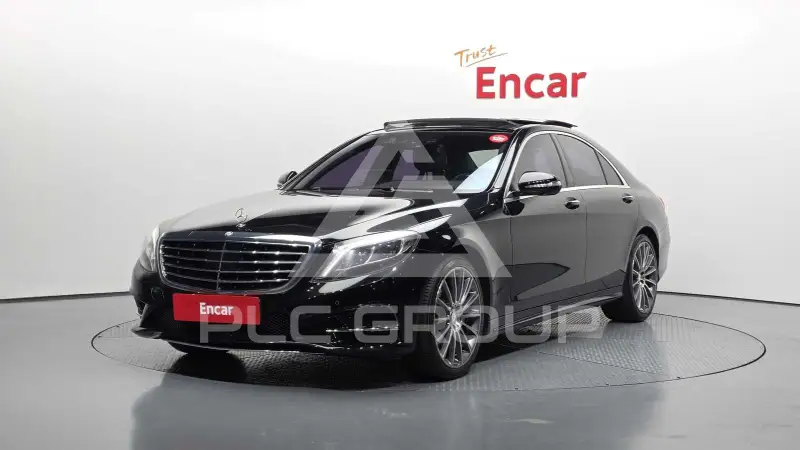 2017 Mercedes Benz S-Class