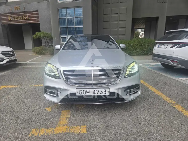 2017 Mercedes Benz S-Class
