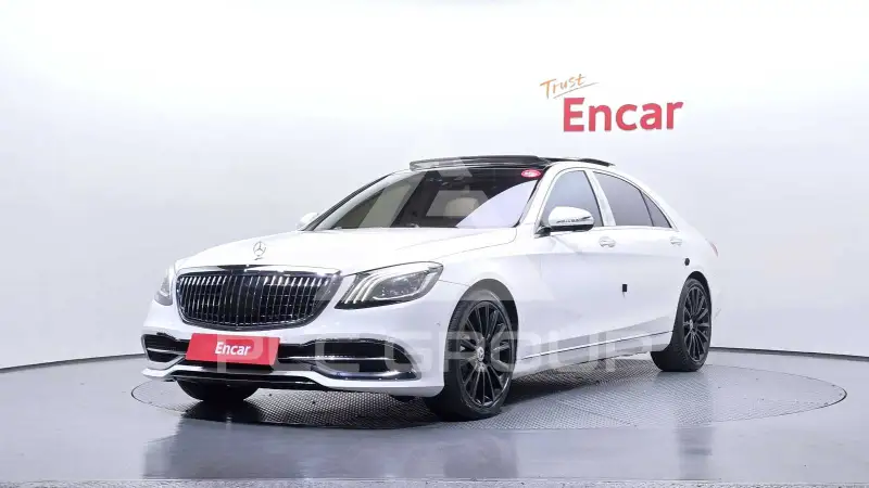 2017 Mercedes Benz S-Class
