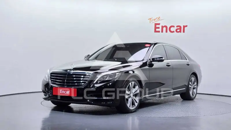 2017 Mercedes Benz S-Class