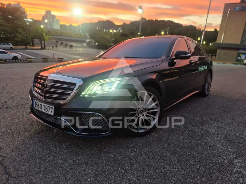 2017 Mercedes Benz S-Class