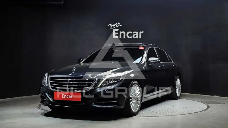 2017 Mercedes Benz S-Class