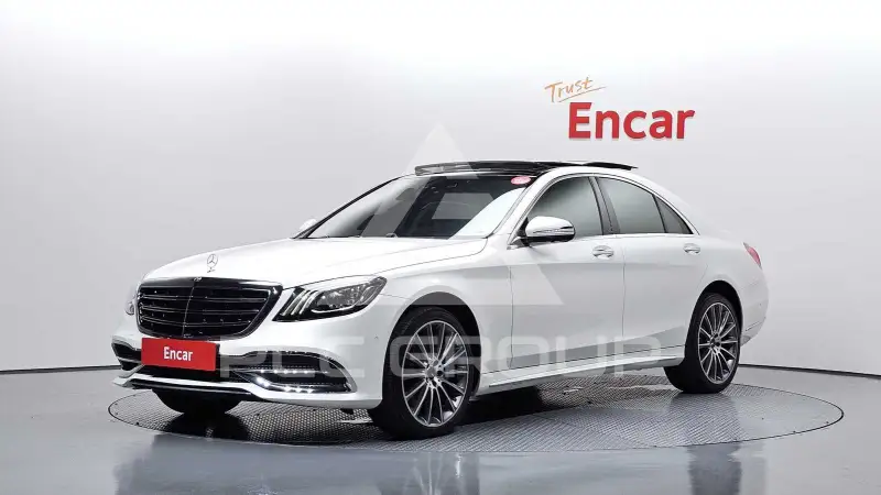 2017 Mercedes Benz S-Class