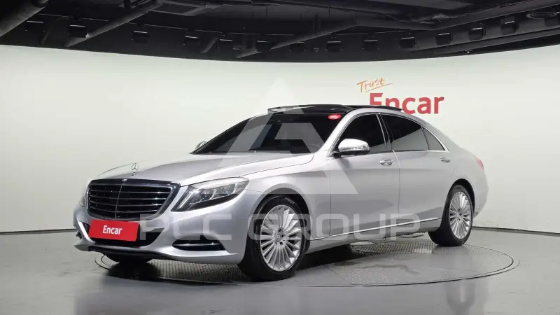 2017 Mercedes Benz S-Class