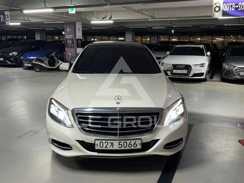 2017 Mercedes Benz S-Class