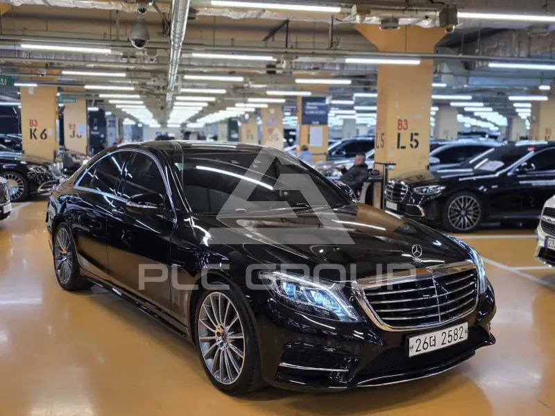 2017 Mercedes Benz S-Class