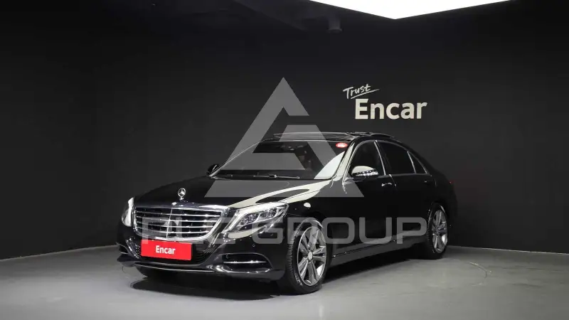 2017 Mercedes Benz S-Class