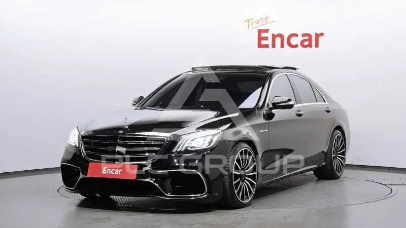 2017 Mercedes Benz S-Class