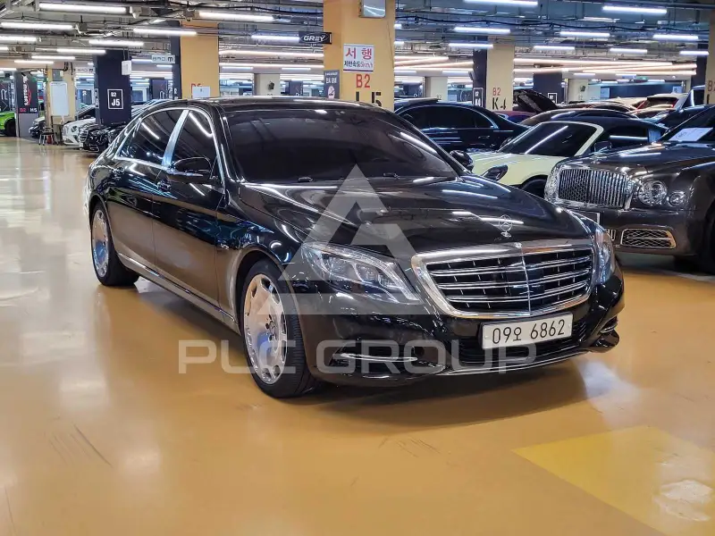 2017 Mercedes Benz S-Class