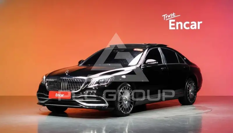 2017 Mercedes Benz S-Class