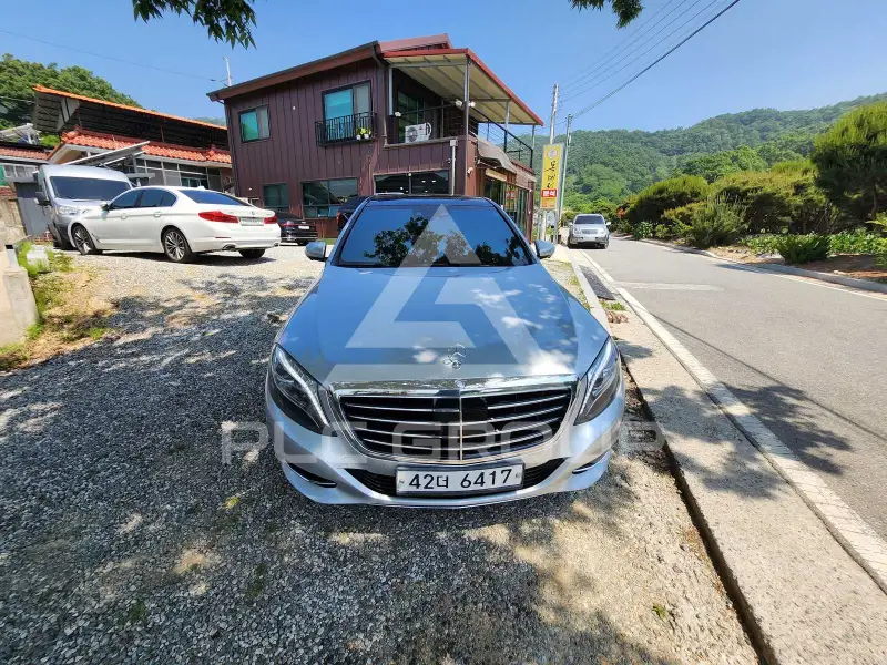 2017 Mercedes Benz S-Class