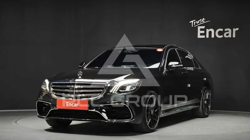 2017 Mercedes Benz S-Class