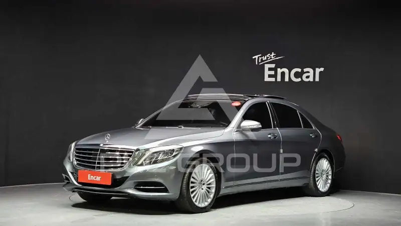 2017 Mercedes Benz S-Class