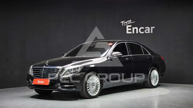 2017 Mercedes Benz S-Class